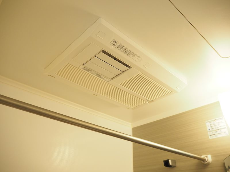 ルーブル練馬沼袋の浴室