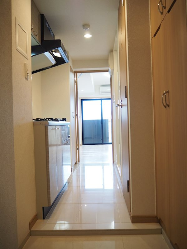 ルーブル練馬沼袋の玄関