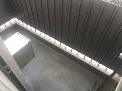 【バルコニー】 | ニッシン岡本マンション