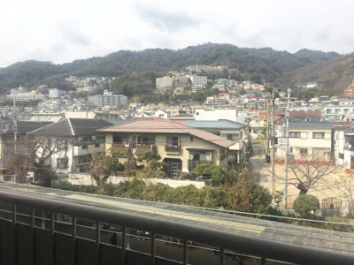 【展望】 | ニッシン岡本マンション