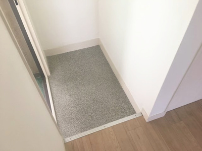 【玄関】 | ニッシン岡本マンション
