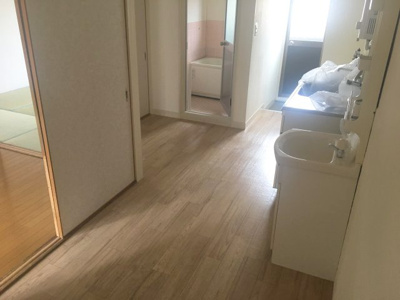 【キッチン】 | ニッシン岡本マンション