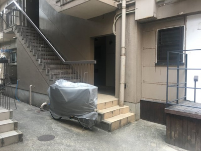 【エントランス】 | ニッシン岡本マンション
