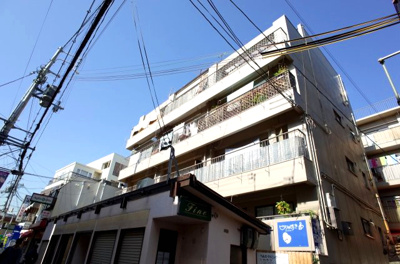 【外観】 | ニッシン岡本マンション