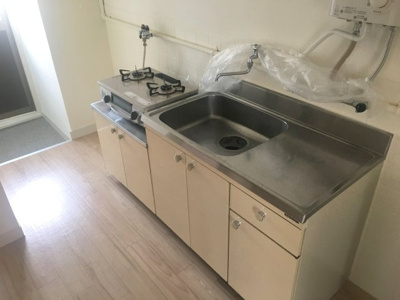 【キッチン】 | ニッシン岡本マンション