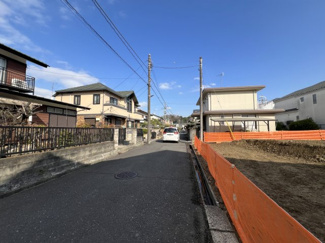 【前面道路含む現地写真】 | 前面道路