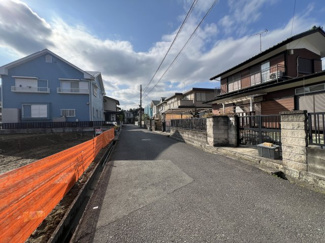 【前面道路含む現地写真】 | 前面道路
