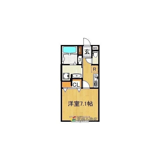 シュエットの間取り