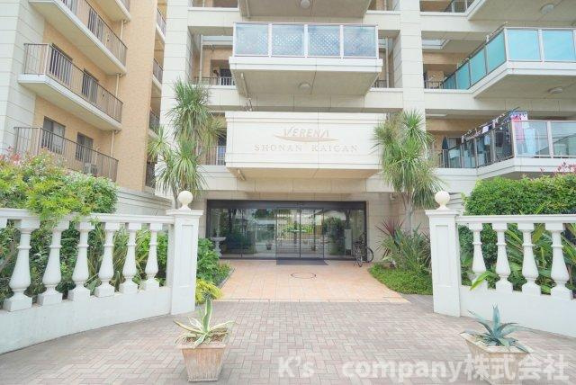 藤沢市辻堂西海岸3丁目　ヴェレーナ湘南茅ヶ崎のエントランス|エントランス周辺スペース◇