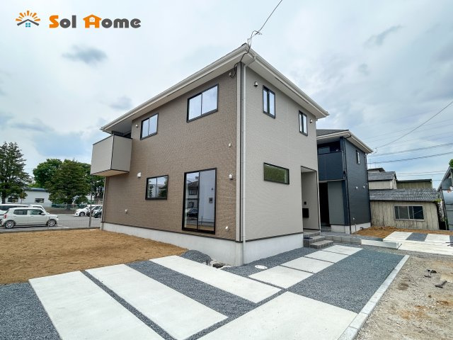 高崎市島野町1期　新築住宅全3棟
