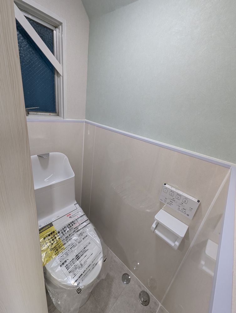 中区金山５丁目戸建のトイレ|1階トイレ