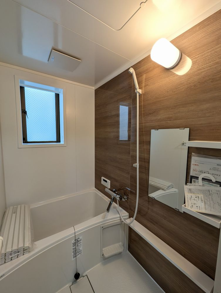 中区金山５丁目戸建の浴室|1階浴室