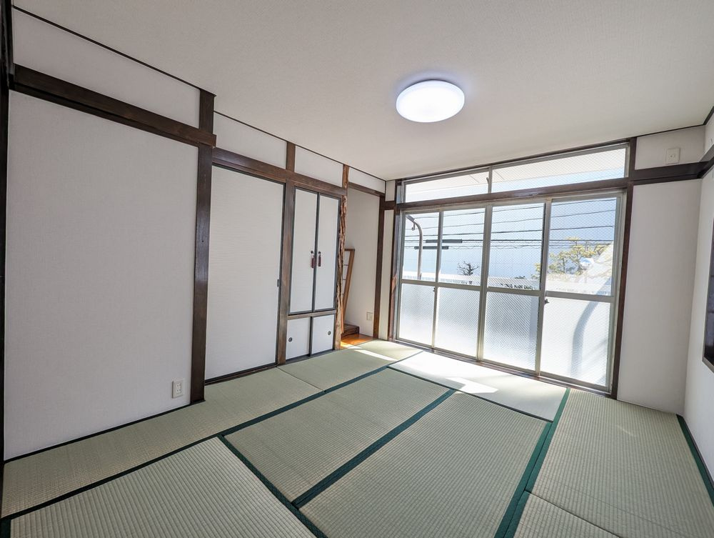 中区金山５丁目戸建の和室|2階和室（南）