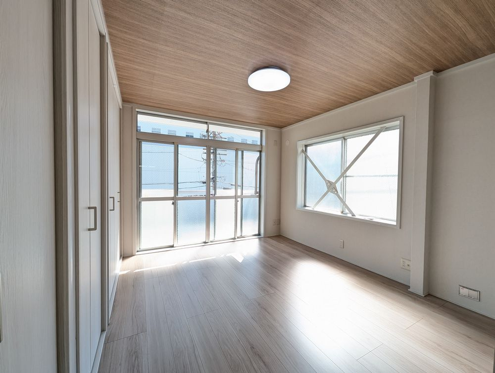 中区金山５丁目戸建の洋室|3階洋室（南）