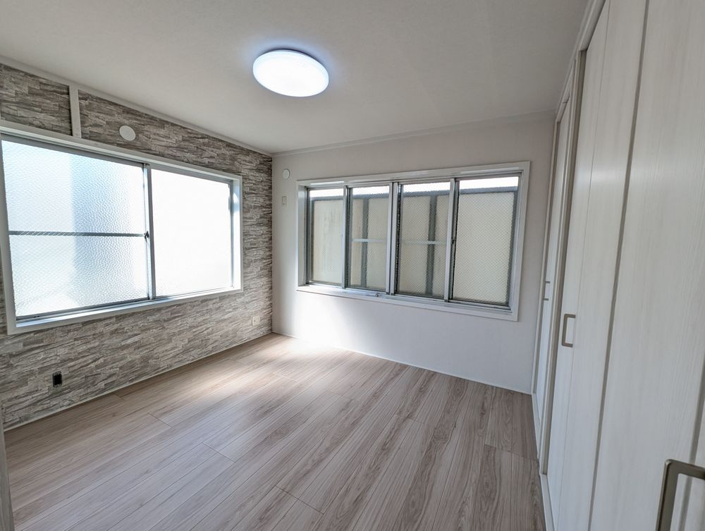 中区金山５丁目戸建の洋室|3階洋室（北）