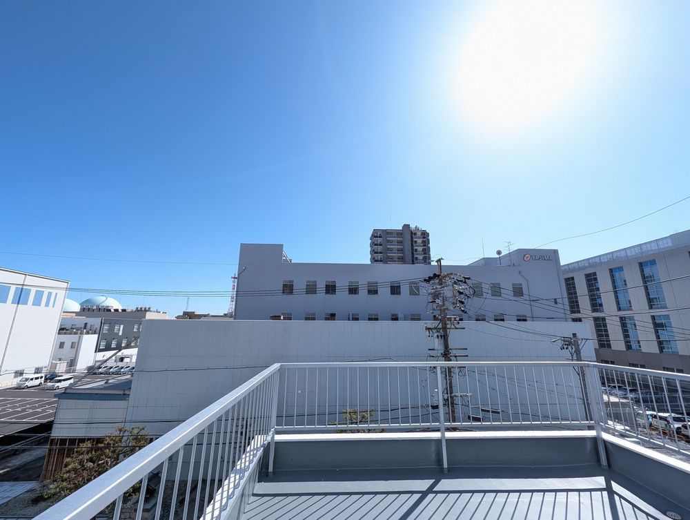 中区金山５丁目戸建の展望|屋上からの眺望