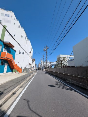 中区金山５丁目戸建の前面道路含む現地写真|前面道路②
