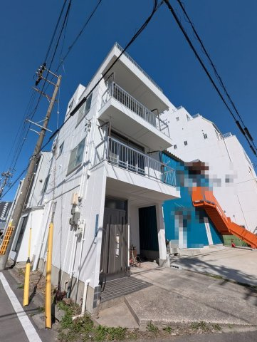 中区金山５丁目戸建の外観|現地外観①