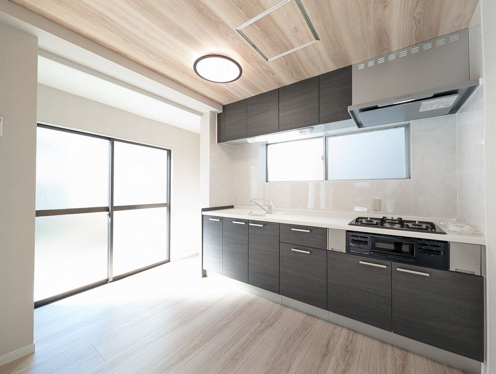 中区金山５丁目戸建のキッチン|1階キッチン