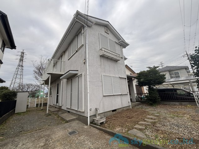 平塚市御殿四丁目　中古戸建の外観