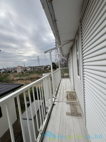 平塚市御殿四丁目　中古戸建のバルコニー