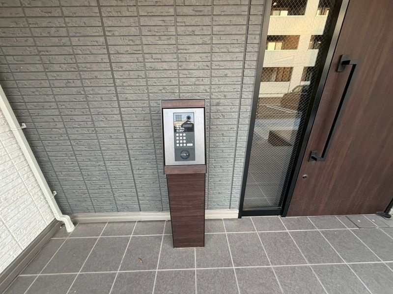シュエットのエントランス
