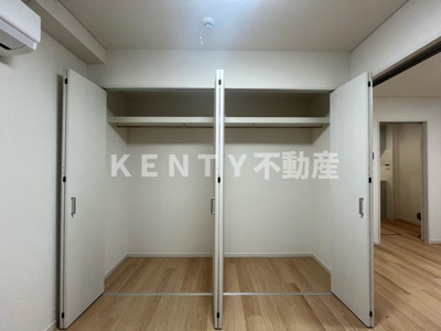 【収納】 | 宮澤邸 | 収納のためのスペースです
