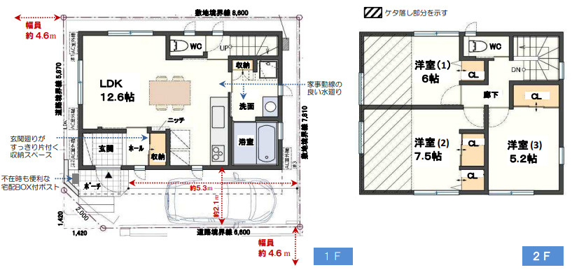 高丸7丁目 新築戸建て
