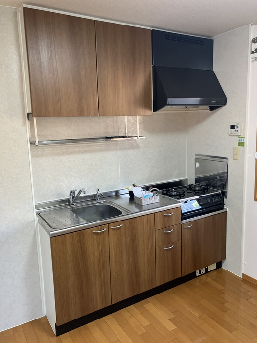 セジュール島田 C棟のキッチン