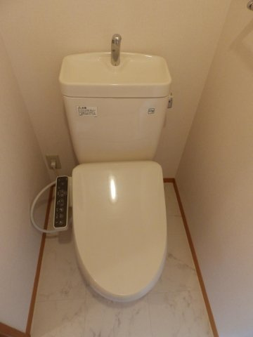 セジュール島田 C棟のトイレ