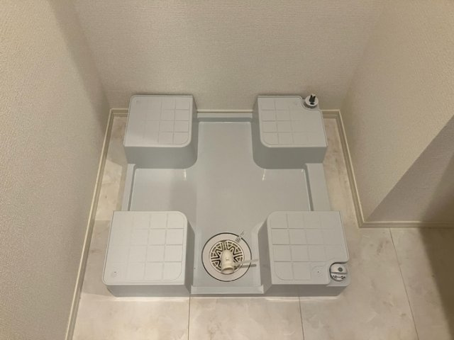 SAKURA　A棟の玄関