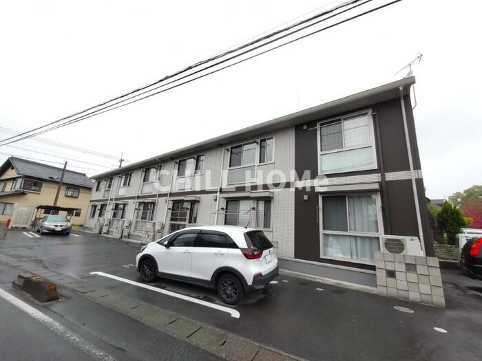 セプトガーデン元総社のエントランス|当社、チルホームのHPもご覧ください(^^)/物件情報多数♪