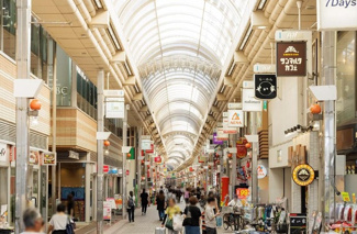 【周辺】 | 武蔵小山商店街パルム