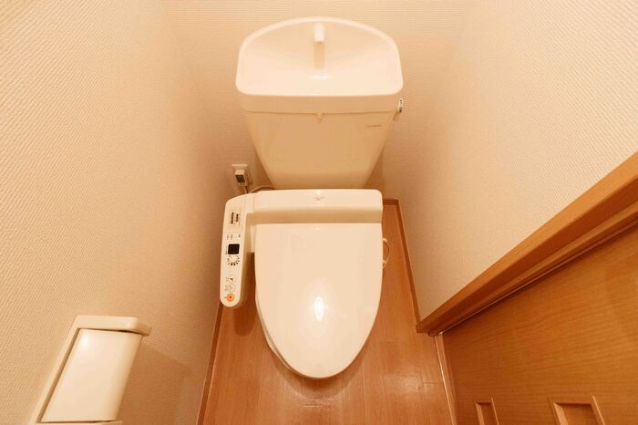 ソレイユＫのトイレ