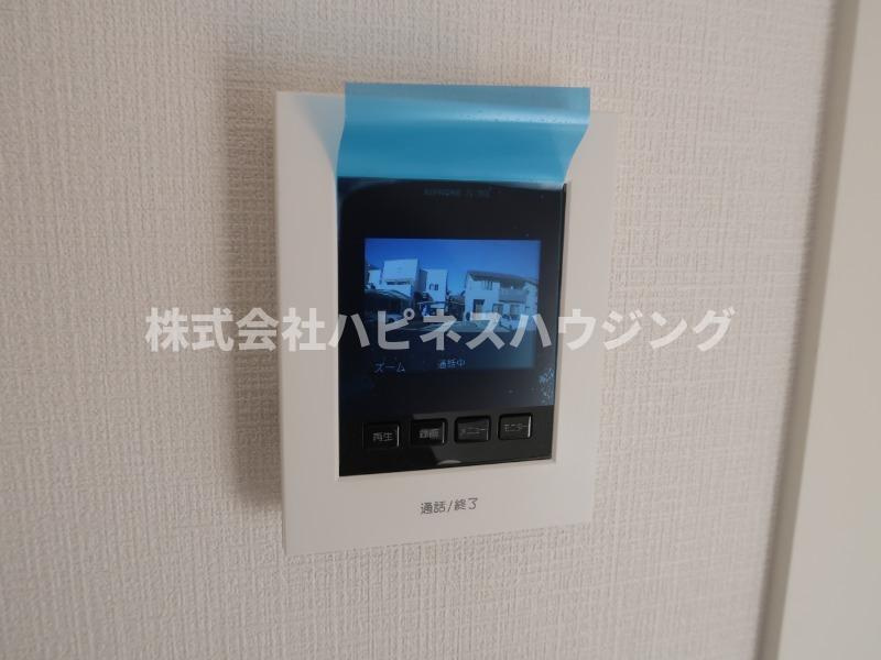 ヴィッラホーム九番館のセキュリティ