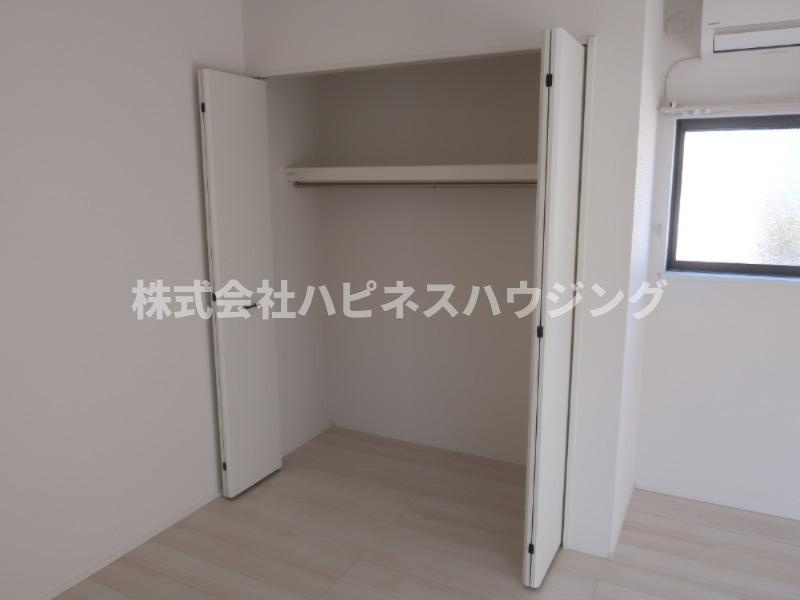 ヴィッラホーム九番館の収納