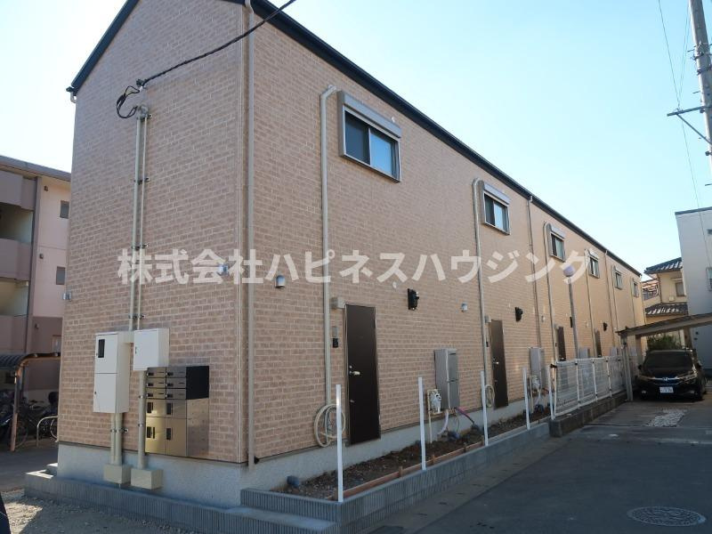 ヴィッラホーム九番館の外観