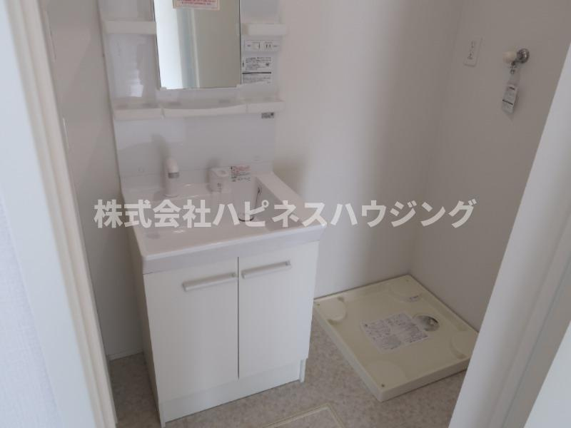 ヴィッラホーム九番館の洗面所