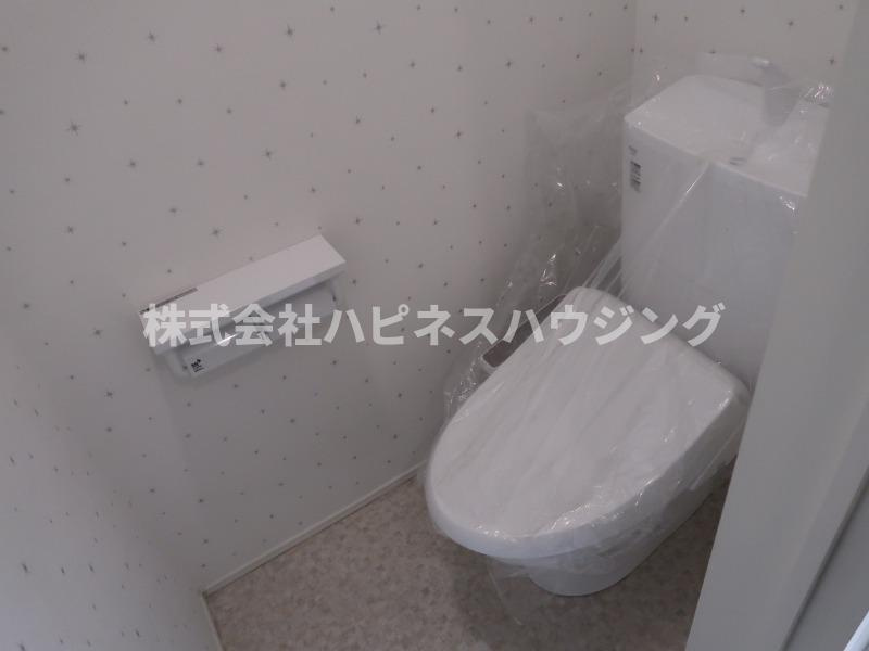 ヴィッラホーム九番館のトイレ