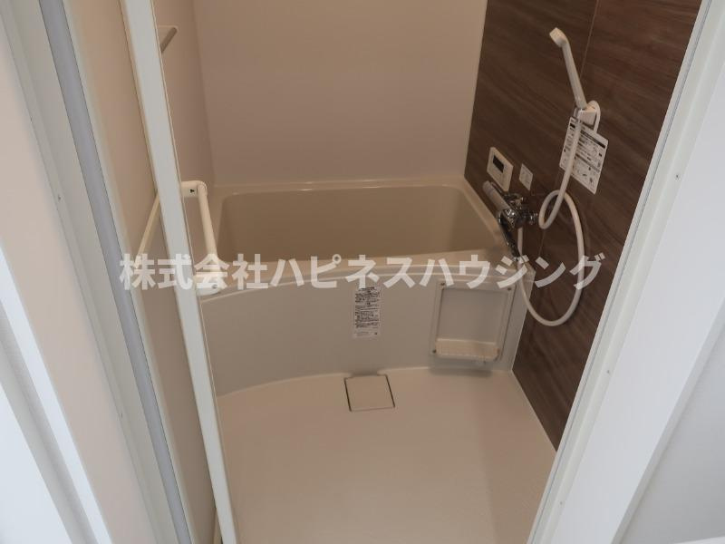 ヴィッラホーム九番館の浴室