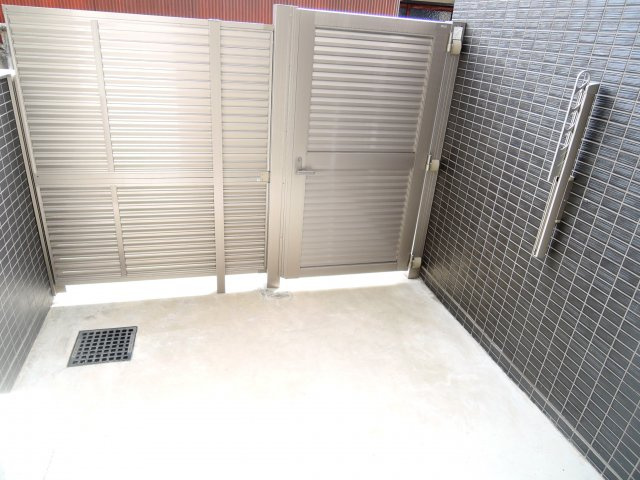 HGTコート高槻のバルコニー