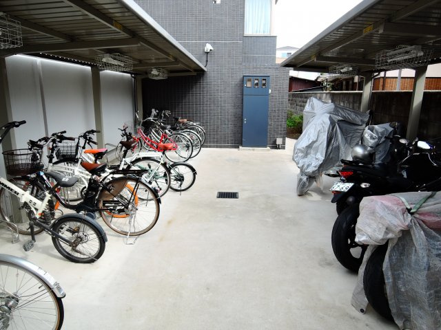 HGTコート高槻のその他共用部分