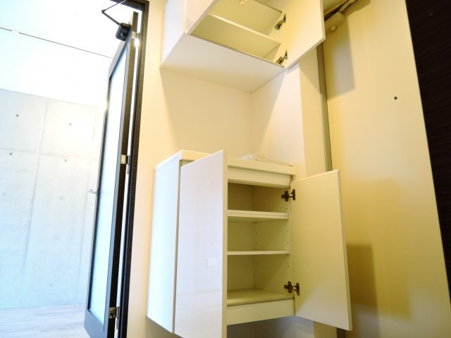 HGTコート高槻の収納