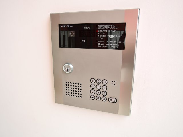 HGTコート高槻のセキュリティ