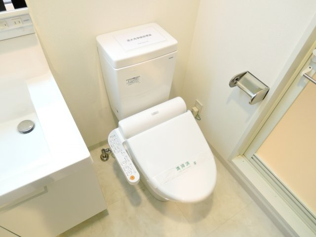 HGTコート高槻のトイレ