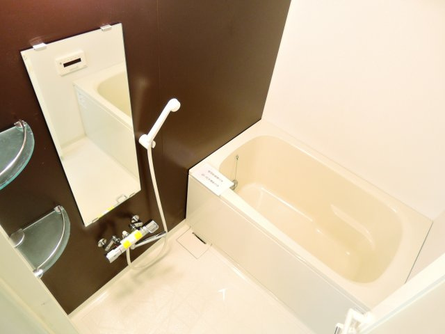 HGTコート高槻の浴室