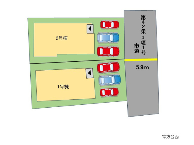 【区画図】