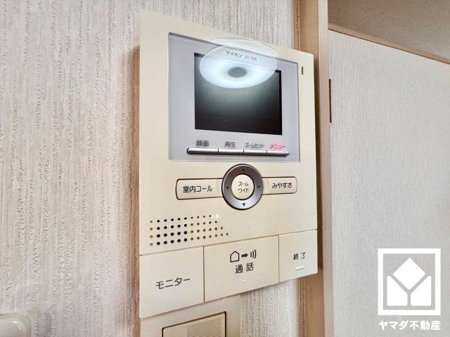 大津市本宮2丁目　のセキュリティ