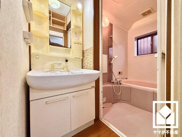 大津市本宮2丁目　の独立洗面台