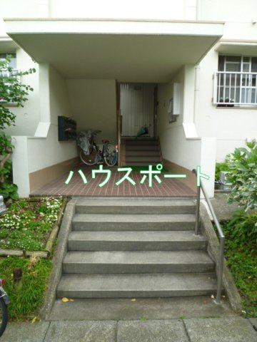【エントランス】 | 境谷西第2住宅　18棟